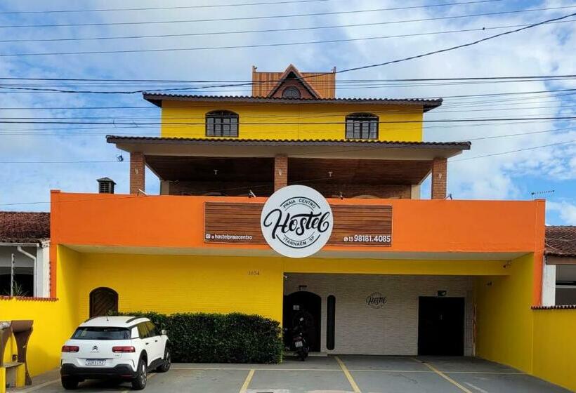 펜션 Hostel Praia Centro Itanhaém