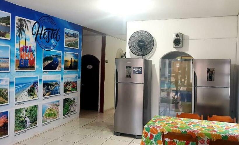 펜션 Hostel Praia Centro Itanhaém
