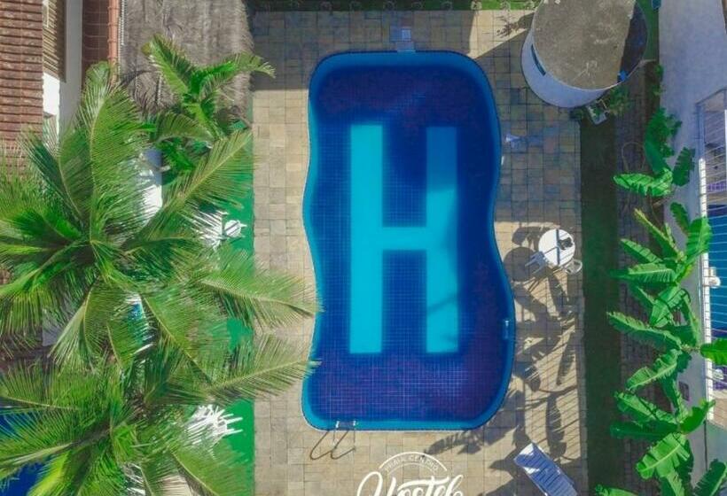 펜션 Hostel Praia Centro Itanhaém