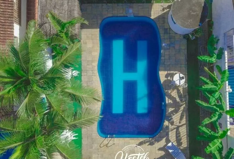 ペンション Hostel Praia Centro Itanhaém