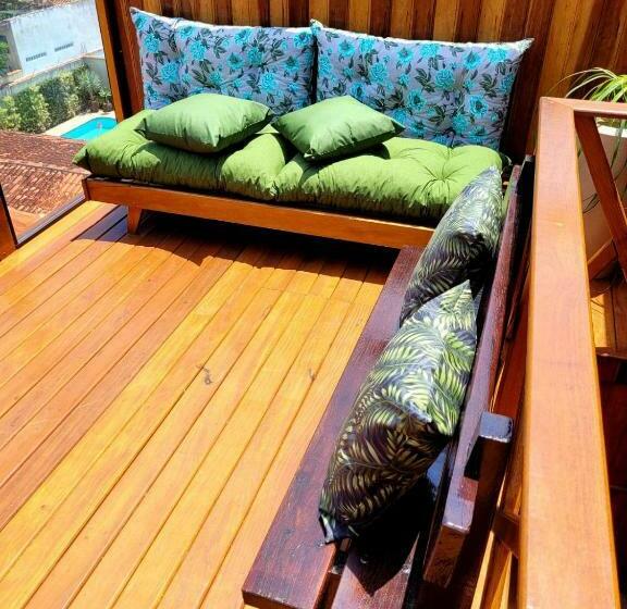 펜션 Hostel Praia Centro Itanhaém