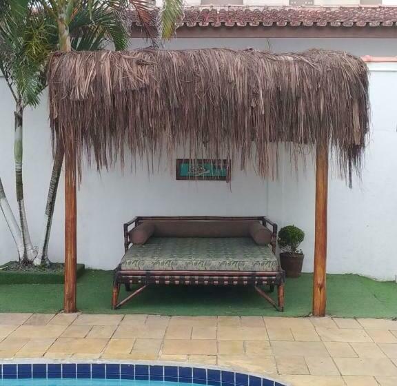 펜션 Hostel Praia Centro Itanhaém