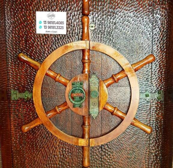 펜션 Hostel Praia Centro Itanhaém