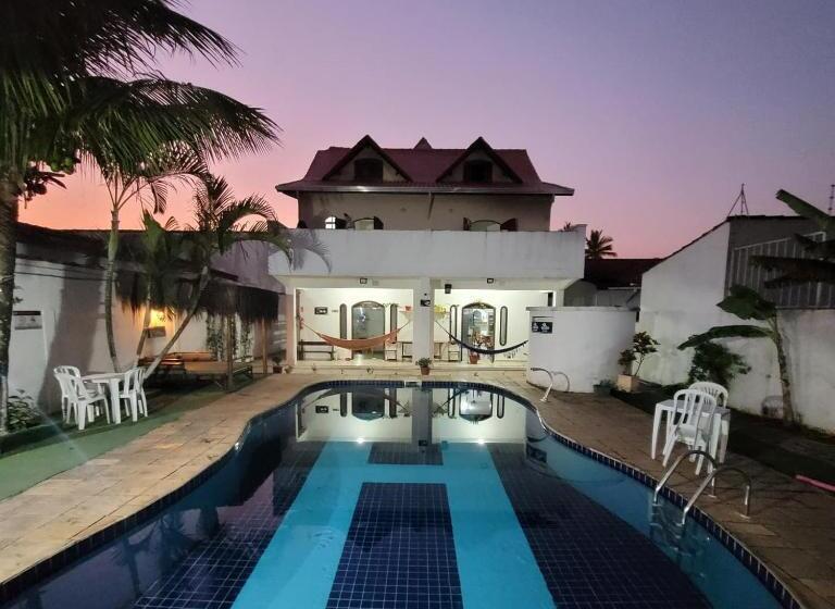 펜션 Hostel Praia Centro Itanhaém