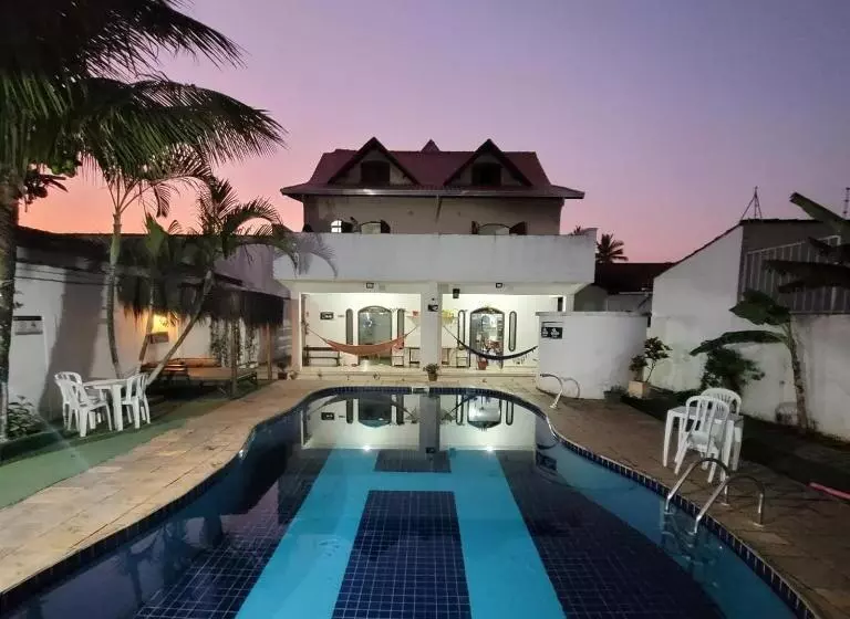 ペンション Hostel Praia Centro Itanhaém