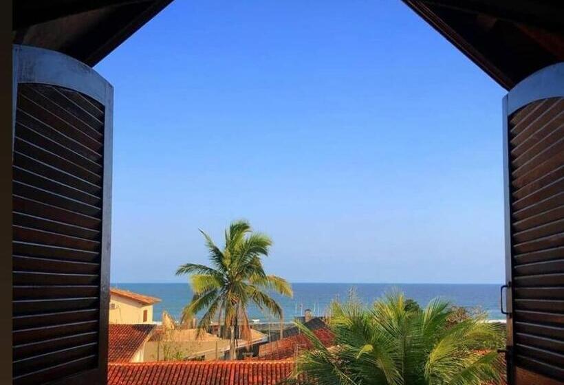 펜션 Hostel Praia Centro Itanhaém