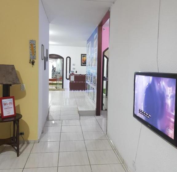 펜션 Hostel Praia Centro Itanhaém