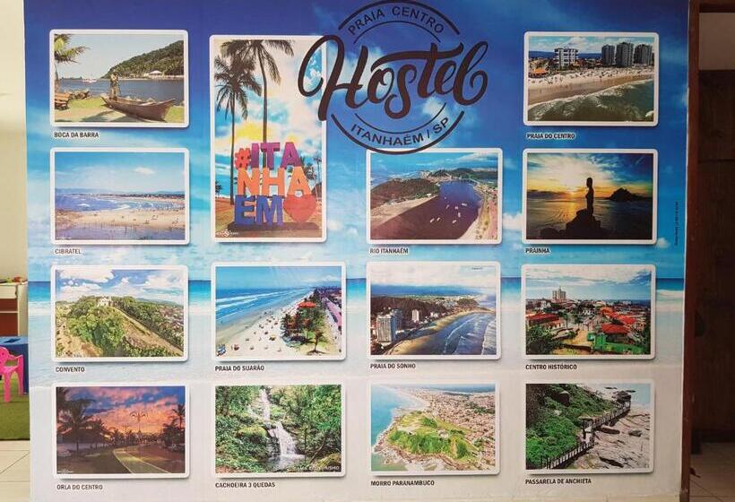 펜션 Hostel Praia Centro Itanhaém