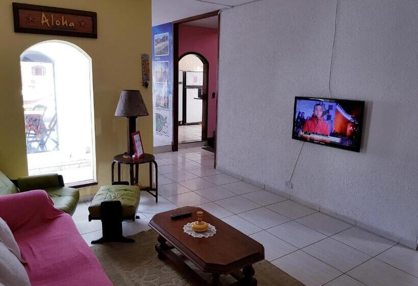 펜션 Hostel Praia Centro Itanhaém