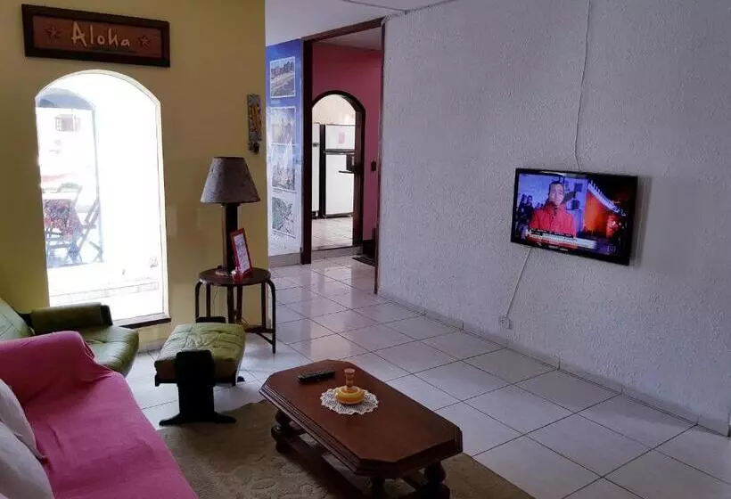 ペンション Hostel Praia Centro Itanhaém