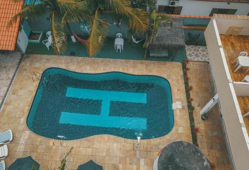 펜션 Hostel Praia Centro Itanhaém