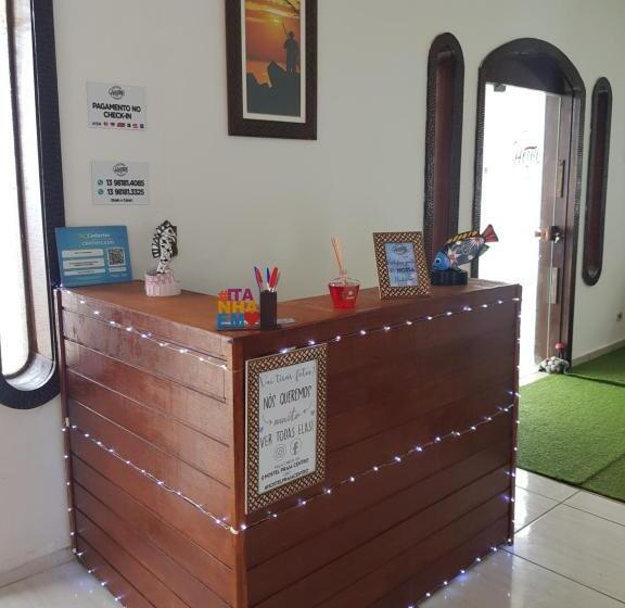 펜션 Hostel Praia Centro Itanhaém