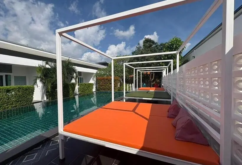 فندق Phangan Hometown Resort Adults Only