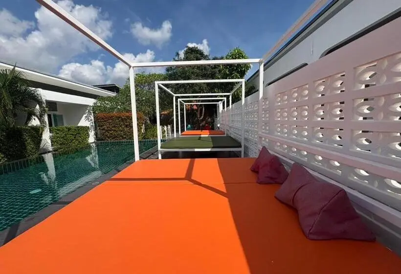 فندق Phangan Hometown Resort Adults Only