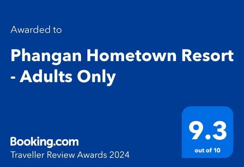 فندق Phangan Hometown Resort Adults Only