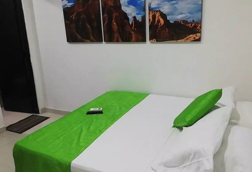 Retkeilymaja Hospederia Sol Del Desierto