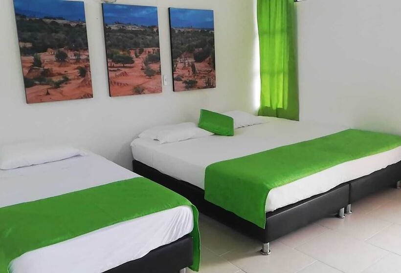 هاستل Hospederia Sol Del Desierto