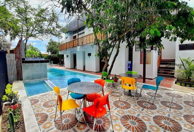 هاستل Hospederia Sol Del Desierto