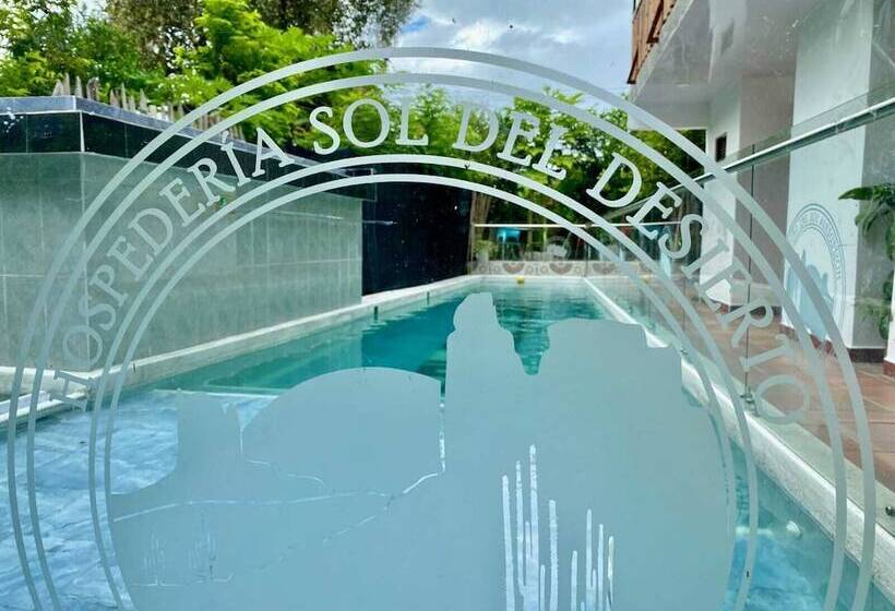 هاستل Hospederia Sol Del Desierto