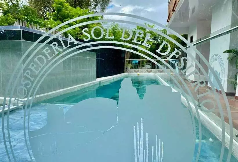 Retkeilymaja Hospederia Sol Del Desierto