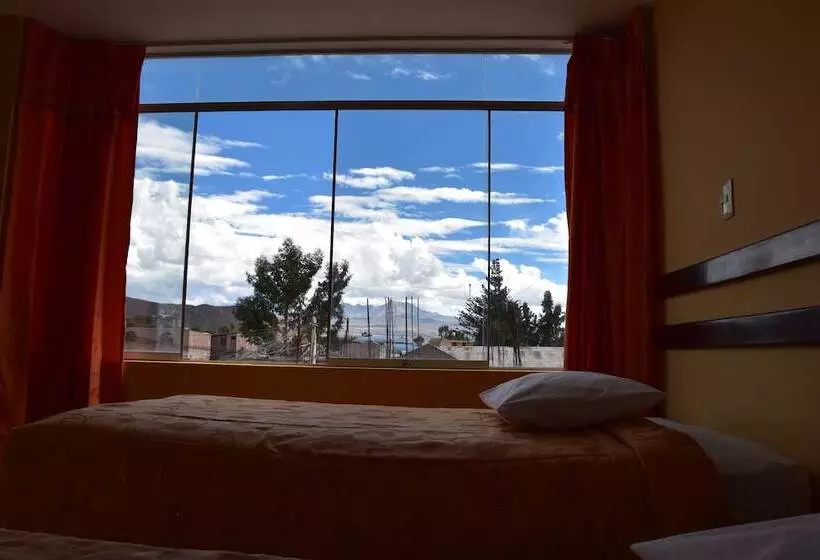 Aamiaismajoitus (B&B) Hostal Colca Terra