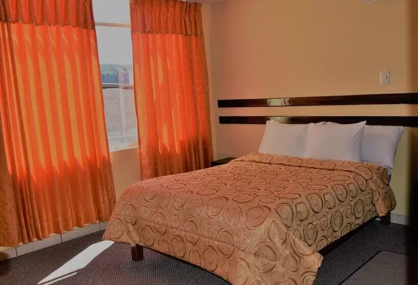 Aamiaismajoitus (B&B) Hostal Colca Terra