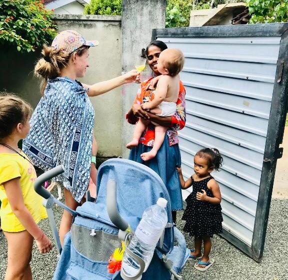 ペンション Hasindu Home Villa