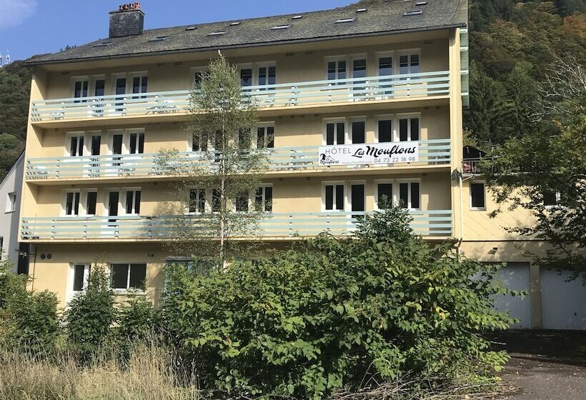 Отель Les Mouflons