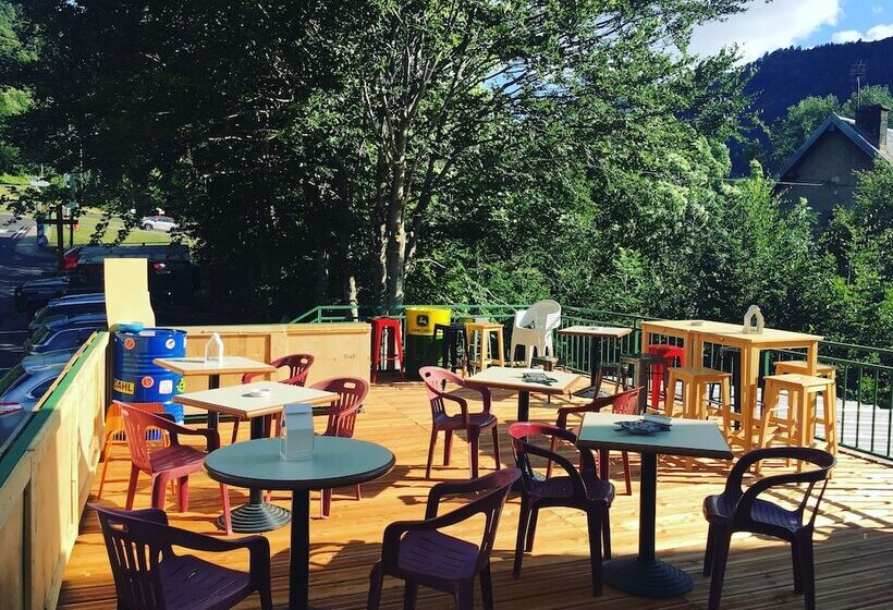 Отель Les Mouflons