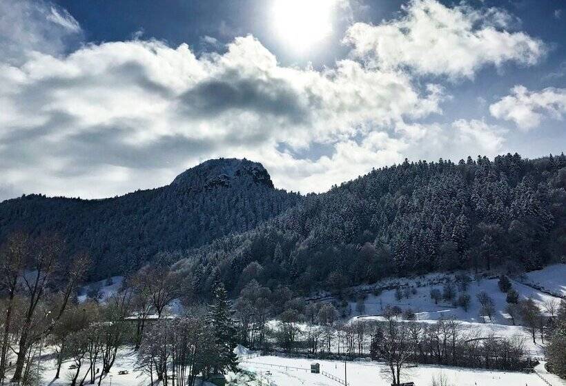 Отель Les Mouflons