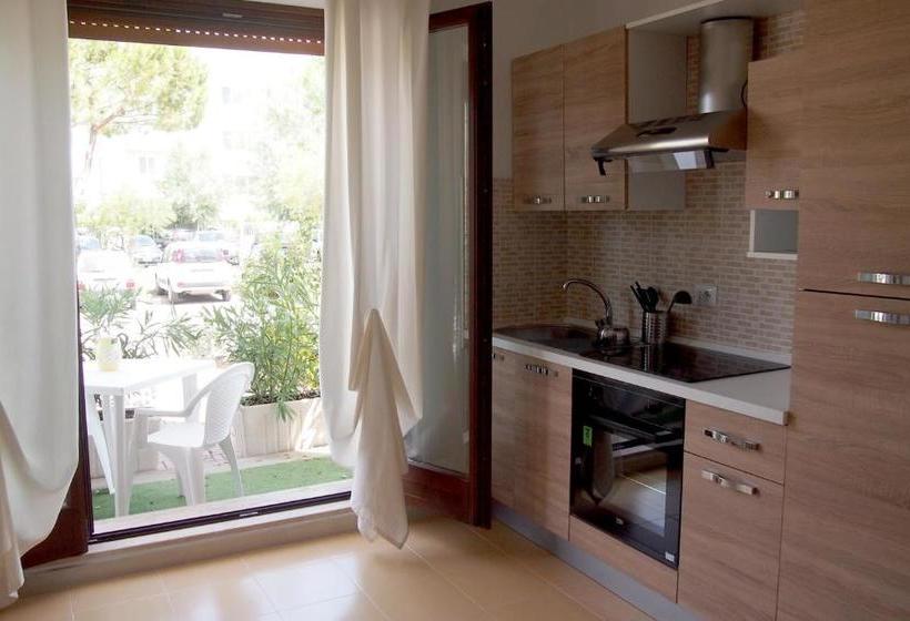 Le Rose Beach & Suites Appartamenti Fronte Mare A Villarosa