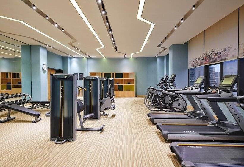 호텔 Aloft Shanghai Zhangjiang Haike