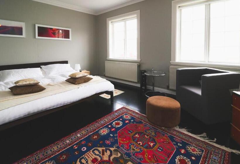 펜션 Hoepfner And Tulinius Historical Houses