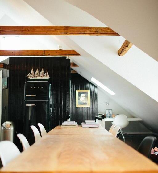 펜션 Hoepfner And Tulinius Historical Houses