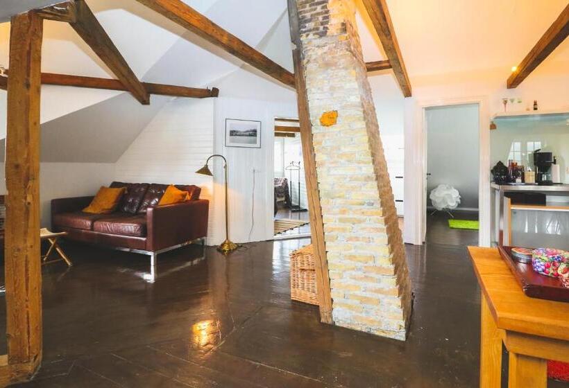 펜션 Hoepfner And Tulinius Historical Houses