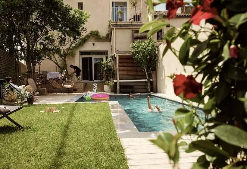 Aamiaismajoitus (B&B) La Domitia   Maison D Hôtes, Spa & Massages