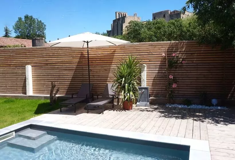 Aamiaismajoitus (B&B) La Domitia   Maison D Hôtes, Spa & Massages