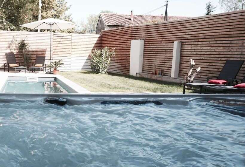 צימר La Domitia   Maison D Hôtes, Spa & Massages