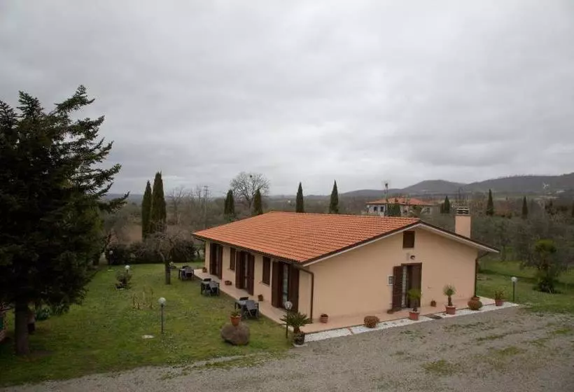 ホテル Agriturismo La Piantata