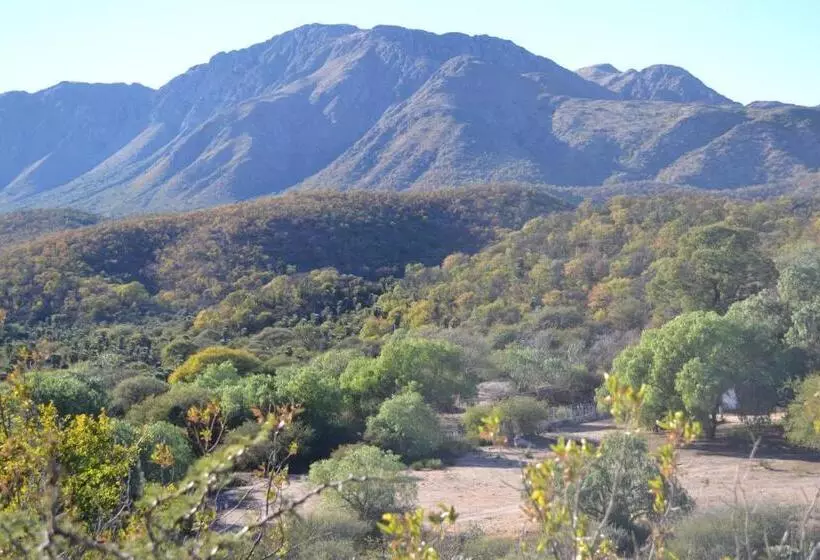 Retkeilymaja Cabañas Los Relinchos