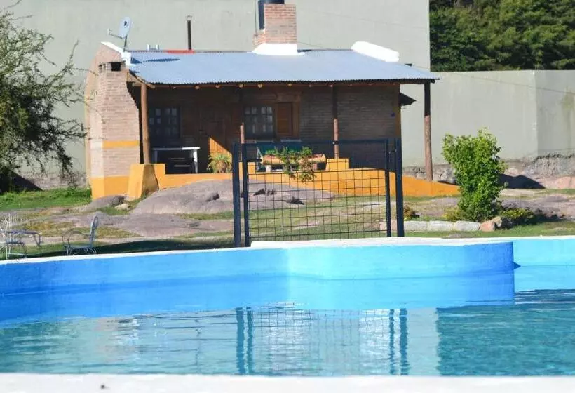 Retkeilymaja Cabañas Los Relinchos