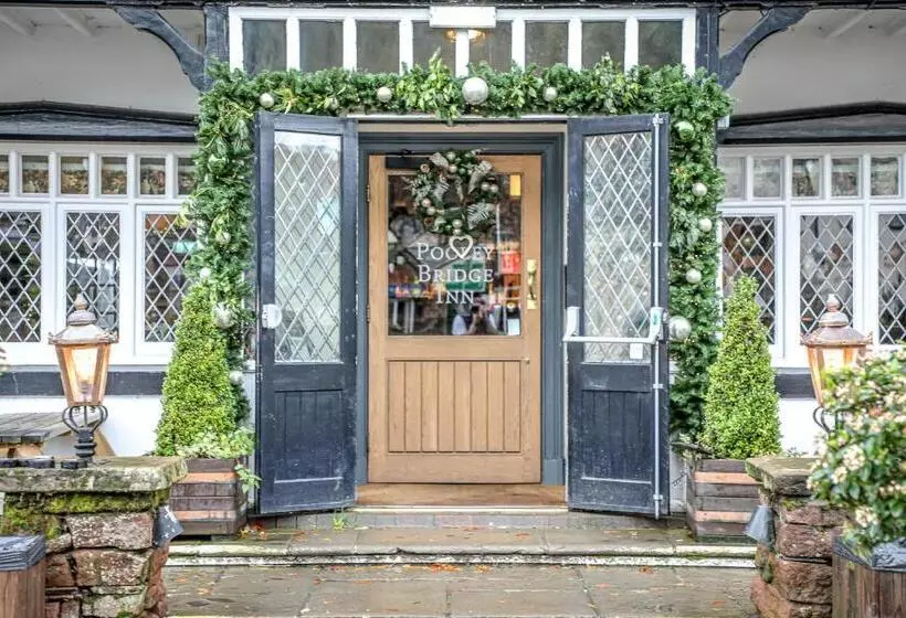 ユースホステル The Pooley Bridge Inn