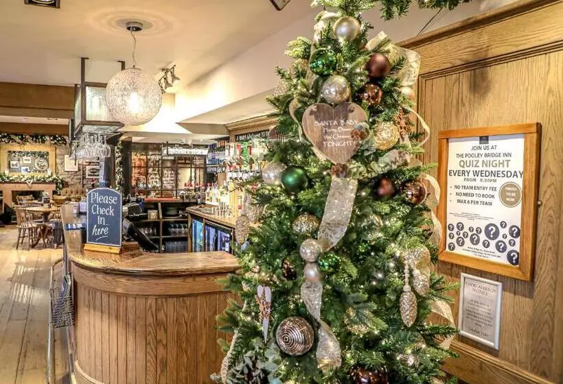 ユースホステル The Pooley Bridge Inn