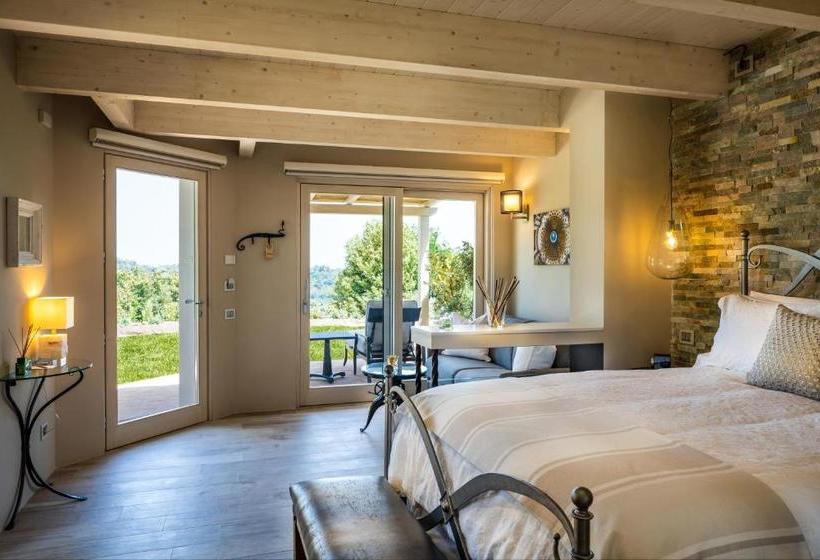 ベッドアンドブレックファースト Fonte Martino Guest House & Estate