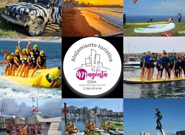 Majatalo Life Magenta