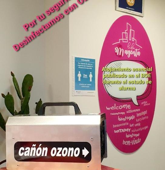 بنسيون Life Magenta