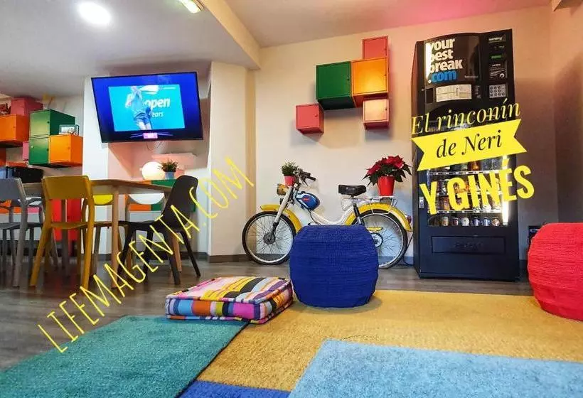 Majatalo Life Magenta