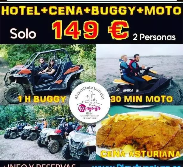 Majatalo Life Magenta