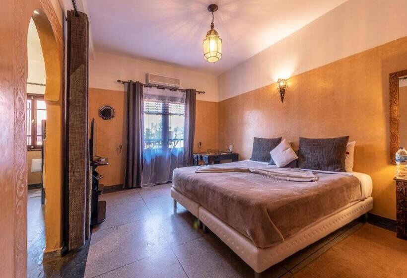 تختخواب و صبحانه Villa Soraya Hammam & Jacuzzi