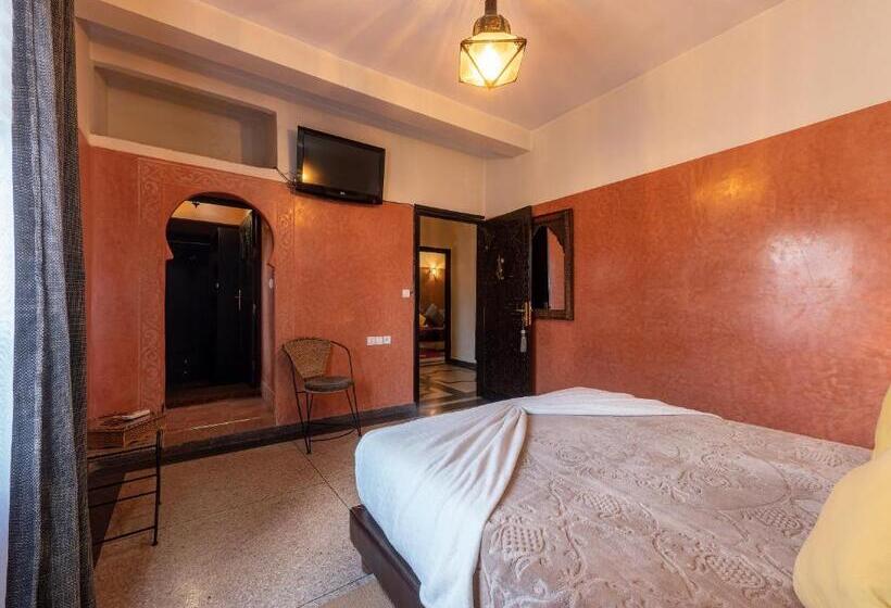 تختخواب و صبحانه Villa Soraya Hammam & Jacuzzi